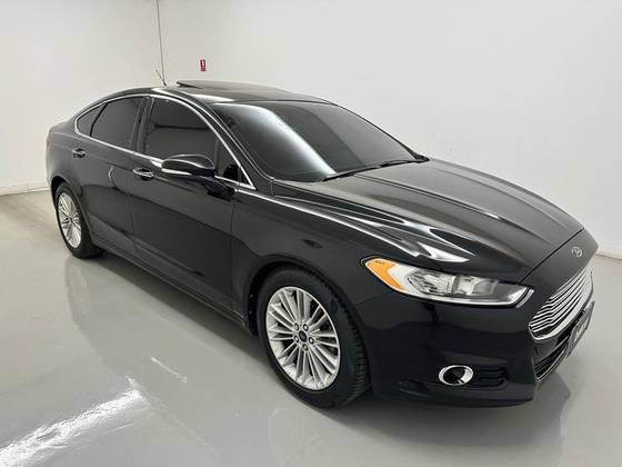 FORD FUSION 2.0 TITANIUM FWD 16V GASOLINA 4P AUTOMÁTICO FORD FUSION 2.0 TITANIUM FWD 16V GASOLINA 4P AUTOMÁTICO